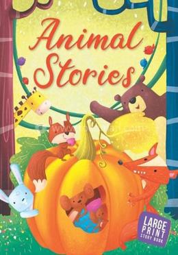 Story Book : Animal Stories - Large Print image