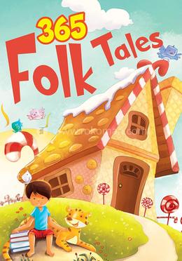 Story books : 365 Folk Tales (Illustrated stories for Children) image