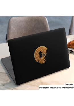 DDecorator Stranger Things Laptop Sticker image