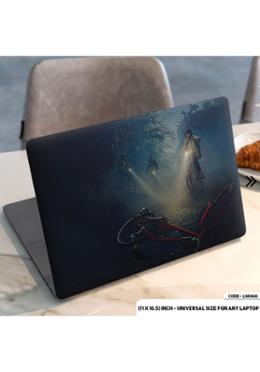 DDecorator Stranger Things Laptop Sticker image