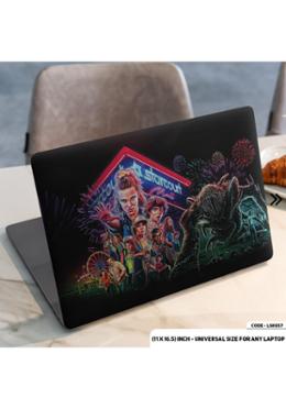 DDecorator Stranger Things Laptop Sticker image