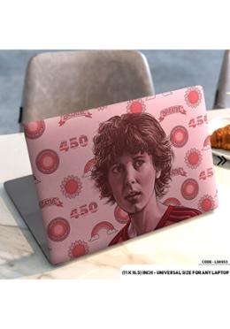 DDecorator Stranger Things Laptop Sticker image