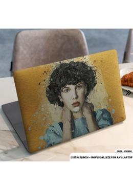 DDecorator Stranger Things Laptop Sticker image