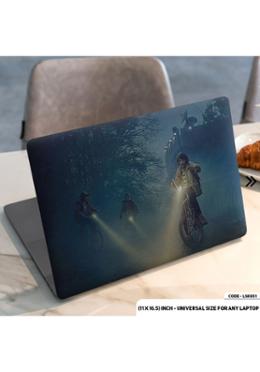 DDecorator Stranger Things Laptop Sticker image