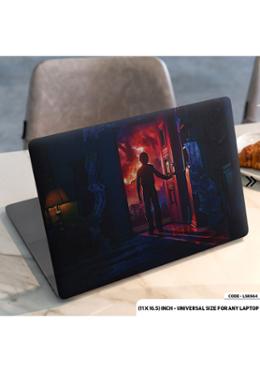 DDecorator Stranger Things Laptop Sticker image