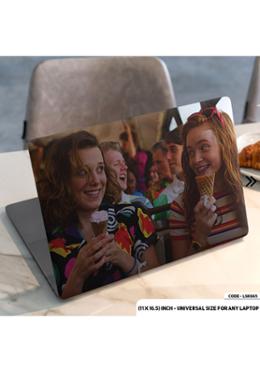 DDecorator Stranger Things Laptop Sticker image