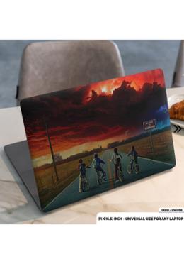 DDecorator Stranger Things Laptop Sticker image