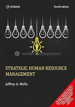 Strategic Human Resource Management 