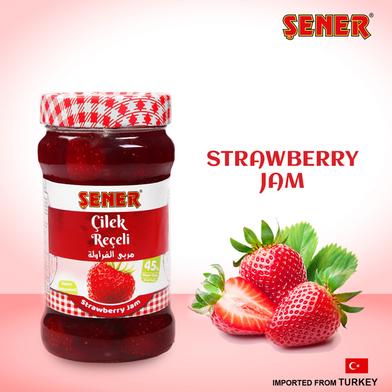 Sener Strawberry Jam (স্ট্রবেরি জ্যাম) - 380 gm image