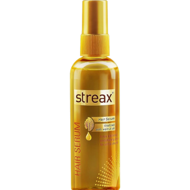 Streax Hair Serum Vitalized With Walnut Oil 45 ml image