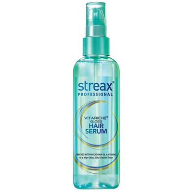 Streax Professional Hair Serum Vitariche Gloss - 45ml (Indian) image