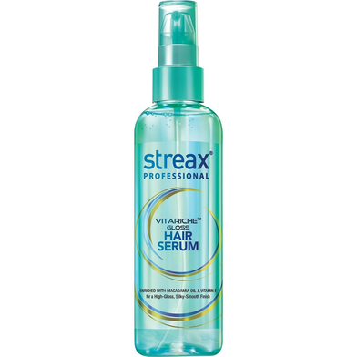 Streax Professional Vitariche Gloss Hair Serum 115ml image