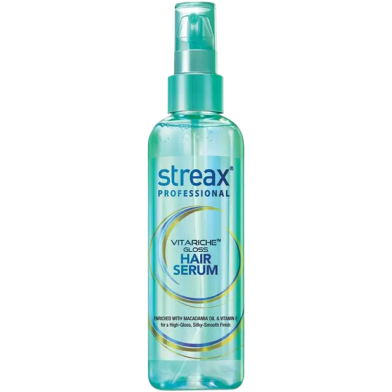 Streax Vitariche Gloss Hair Serum - 100ml image