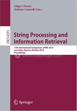 String Processing and Information Retrieval image