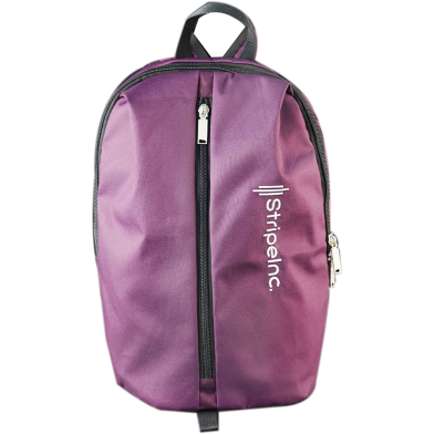 Stripelnc Mini Travel Backpack - Byzantium image