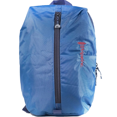 Stripelnc Mini Travel Backpack - Muted Blue image
