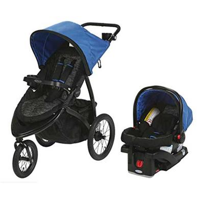 Stroller With Car Seat image