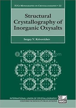 Structural Crystallography of Inorganic Oxysalts image