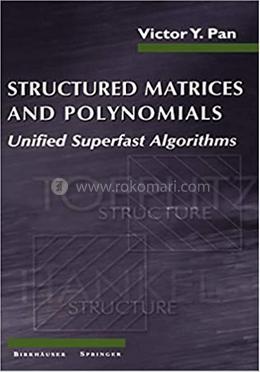 Structured Matrices and Polynomials image