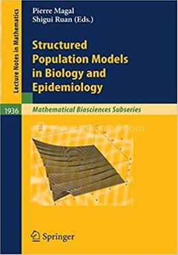Structured Population Models in Biology and Epidemiology image