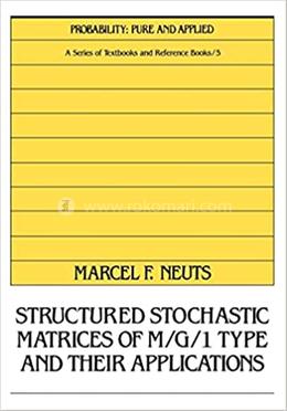 Structured Stochastic Matrices of M/G/1 Type and Their Applications image