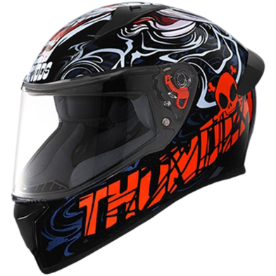 Studds Thunder D7 Full Face Bike Helmet image