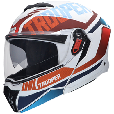 Studds Trooper Modular Full Face Bike Helmet image