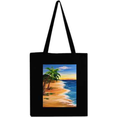 Student Tote Bag For Girls With Zipper And Pocket image