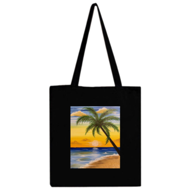 Student Tote Bag For Girls With Zipper And Pocket image