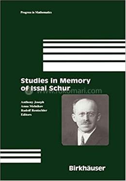 Studies In Memory Of Issai Schur