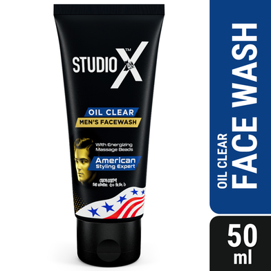 Studio X Oil Clear Facewash for Men 50ml image