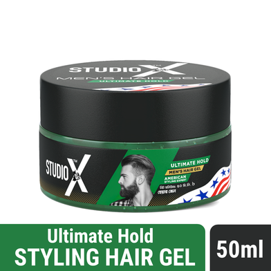 Studio X Ultimate Hold Hair Gel 50ml image