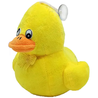 Stuffed Plush Cartoon Duck Plush Dolls Toys for Toddler image