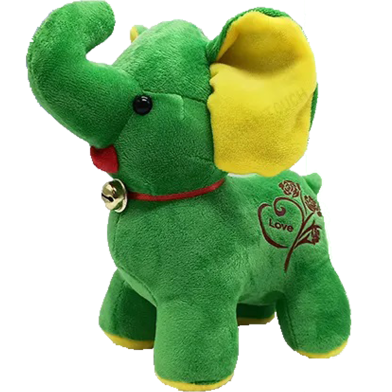 Stuffed Plush Cartoon Elephant Plush Dolls Toys for Toddler image