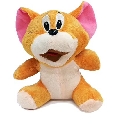 Stuffed Plush Cartoon Mouse Plush Dolls Toys for Toddler image