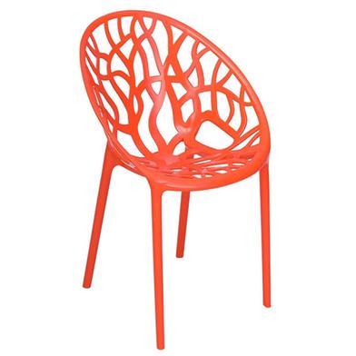 Stylee Ventral Arm Chair Orange image