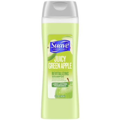 Suave Juicy Green Apple Revitalizing Shampoo 443 ml image