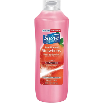 Suave Sun-Ripened Strawberry Energizing Shampoo 887 ml image