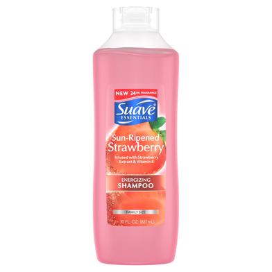 Suave Sun-Ripened Strawberry Energizing Shampoo 443 ml (UAE) - 139700777 image