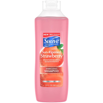 Suave Sun-Ripened Strawberry Energizing Shampoo 443 ml image