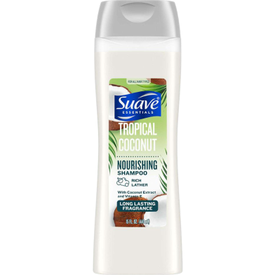 Suave Tropical Coconut Nourishing Shampoo 443 ml image