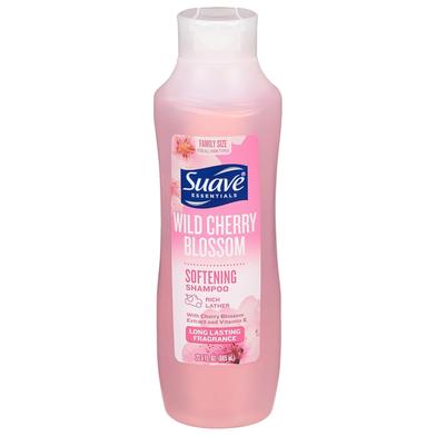 Suave Wild Cherry Blossom Softening Shampoo 887 ml (UAE) image