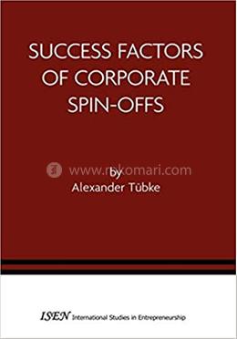 Success Factors of Corporate Spin-Offs image