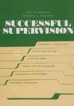 Successful Supervision image