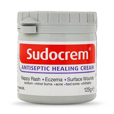 Sudocrem Antiseptic Healing Cream for Nappy Rash, Eczema, Burns and more (125g) image