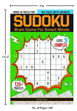 Sudoku - Brain Games For Smart Minds Level 3 Complex image