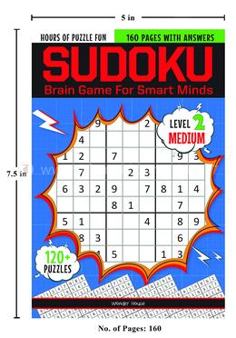 Sudoku - Brain Games For Smart Minds Level 2 Medium image