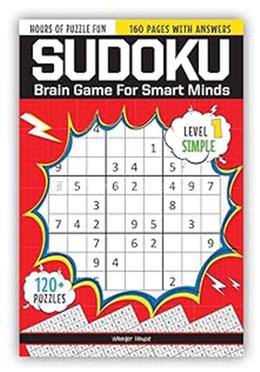 Sudoku - Brain Games For Smart Minds Level 1 Simple