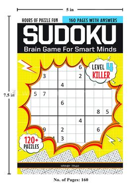 Sudoku - Brain Games For Smart Minds Level 4 Killer image
