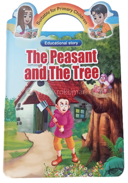Suitable For Primary Children Educational Story The Peasant And The Tree image